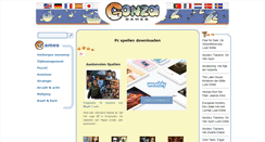 Desktop Screenshot of nl.gonzagames.com